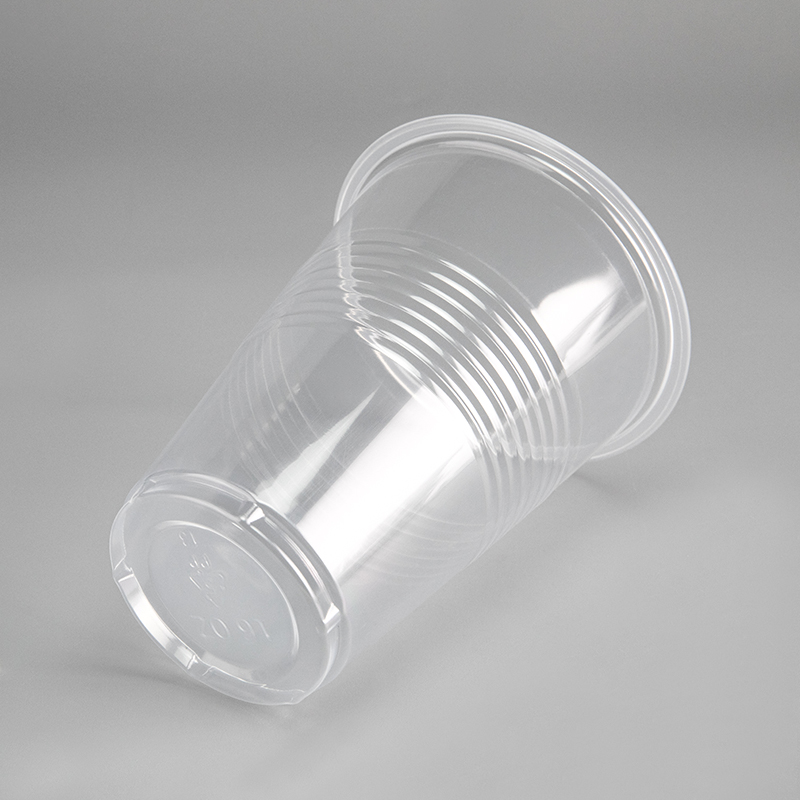 9 oz Clear Disposable PP Aviation Cup